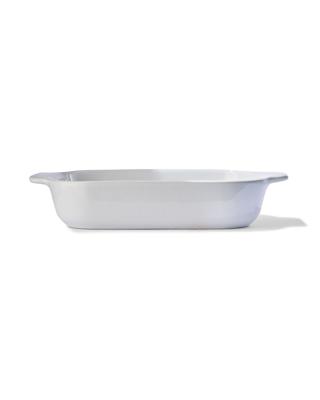 HEMA Ovenschaal 21x15x5 Wit (wit)