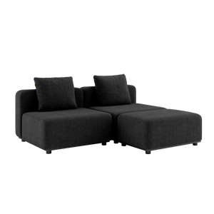 Cobana Lounge Sofa - 3-zitsbank incl. kussens