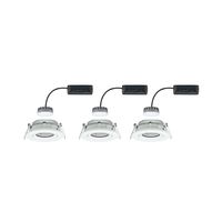 Paulmann Inbouwlamp voor badkamer Set van 3 stuks 18 W Wit (mat) - thumbnail