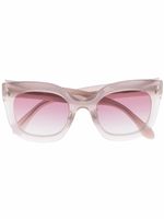 Isabel Marant Eyewear lunettes de soleil à monture oversize - Rose
