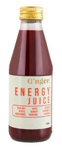 Gnger. Energy Juice Bio