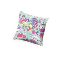 Kids Licensing kussen Cupcake meisjes 45 x 45 cm polyester roze - thumbnail