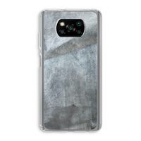 Grey Stone: Xiaomi Poco X3 Pro Transparant Hoesje