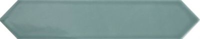 Cifre Cerámica Dimsey Wandtegel | 6.5x33 cm | Vintage | Glans Groen
