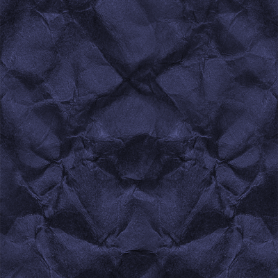 Abstract ontwerp behang blauw kreukelend papier print