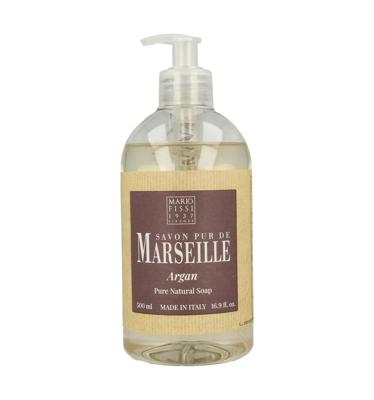 Zeep natuurlijk vloeibaar argan