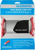 SHIMANO remkabelset "dura ace bc-9000" br.cable set da bc9000 shim. red