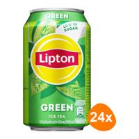 Lipton - Ice Tea Green - 24x 330ml