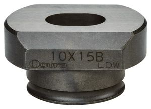 Makita Accessoires Matrijs ovaal 10 X 15 mm - SC00000256