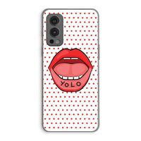 Yolo Denise: OnePlus Nord 2 5G Transparant Hoesje Yolo Denise: OnePlus Nord 2 5G Transparant Hoesje
