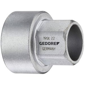 Gedore Dopsleutel 1/2" 22 MM 6-kant - 2225972