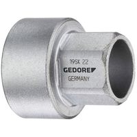 Gedore Dopsleutel 1/2" 22 MM 6-kant - 2225972