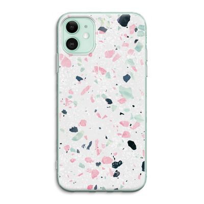 Terrazzo N°3: iPhone 11 Transparant Hoesje