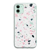 Terrazzo N°3: iPhone 11 Transparant Hoesje