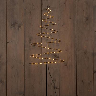 B.O.T. Outdoor Black Tree On Stick 33X103 cm88 Led Classic - Annas collection