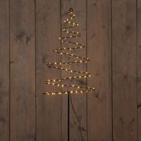 B.O.T. Outdoor Black Tree On Stick 33X103 cm88 Led Classic - Annas collection
