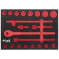 Vigor V5109-L V5109-L Plukschuiminlegstuk (l x b) 563 mm x 393 mm Vigor V5109-L V5109-L Plukschuiminlegstuk (l x b) 563 mm x 393 mm