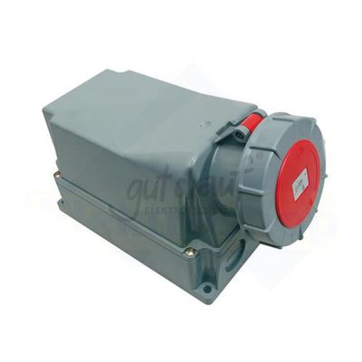 CEE Kracht stopcontact wandcontactdoos 125A IP67
