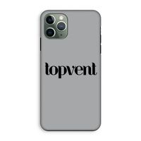 Topvent Grijs Zwart: iPhone 11 Pro Tough Case
