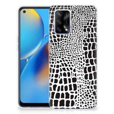 OPPO A74 4G | TPU Hoesje | Slangenprint