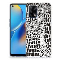 OPPO A74 4G | TPU Hoesje | Slangenprint