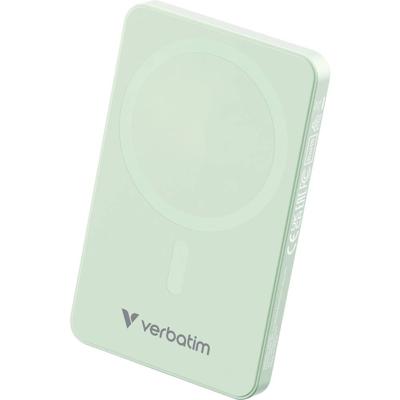 Verbatim Charge n Go Essentials Powerbank 5000 mAh USB PD 3.0, QC 3.0, Adaptive Fast Charge USB-C Groen