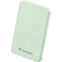 Verbatim Charge n Go Essentials Powerbank 5000 mAh USB PD 3.0, QC 3.0, Adaptive Fast Charge USB-C Groen
