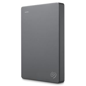 Seagate Basic Portable Drive 4TB Externe harde schijf Zilver