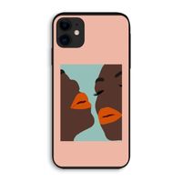 Orange lips: iPhone 11 Biologisch afbreekbaar hoesje