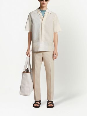 Zegna pantalon à coupe droite - Tons neutres