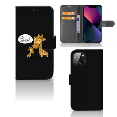 Apple iPhone 13 Leuk Hoesje Giraffe Apple iPhone 13 Leuk Hoesje Giraffe