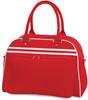 Atlantis BG75 Retro Bowling Bag - Classic-Red/White - 44 x 31 x 25 cm