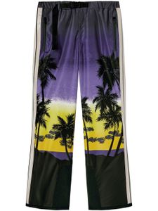 Palm Angels pantalon de ski Palm Sunset Track - Noir