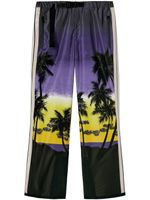 Palm Angels pantalon de ski Palm Sunset Track - Noir - thumbnail