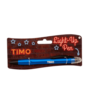 Light up pen Timo