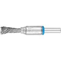 PFERD TOOLS Penseelborstel op stift, getordeerd PBGS 1010/6 INOX 0,35 Pbgs 43218006 10 stuk(s)