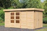 Woodfeeling | Tuinhuis Retola 5 met Opslagruimte - thumbnail