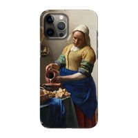 The Milkmaid: Volledig geprint iPhone 12 Pro Max Hoesje