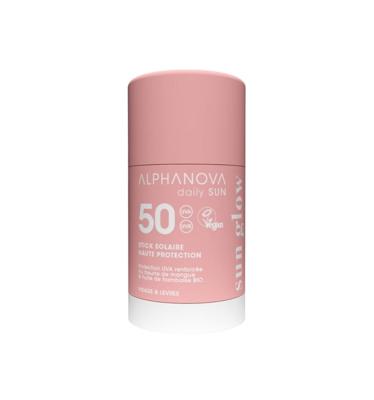Face sun stick sun glow bio SPF50
