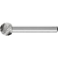 PFERD TOOLS 22420536 Freesstift HSS Bol 12 mm Lengte 51 mm Afmeting, Ø 12 mm Werklengte 10 mm Schachtdiameter 6 mm 1 stuks