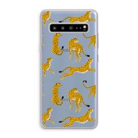 Luipaard: Samsung Galaxy S10 5G Transparant Hoesje