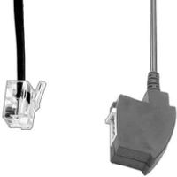 T65  - Telecommunications patch cord TAE F 0,2m T65 - thumbnail