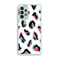Cheetah color: Samsung Galaxy A52s 5G Transparant Hoesje
