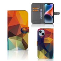 iPhone 15 Plus | Book Case | Polygon Color