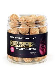 Sticky Baits Manilla Active Pop-Ups 16mm