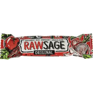 Rawsage original hartige snackreep raw bio