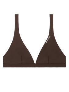 Sporty & Rich haut de bikini Jane - Marron