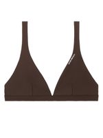 Sporty & Rich haut de bikini Jane - Marron - thumbnail