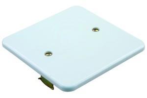 Enzo Blindplaten Vimar 8x 8cm Wit 4213800