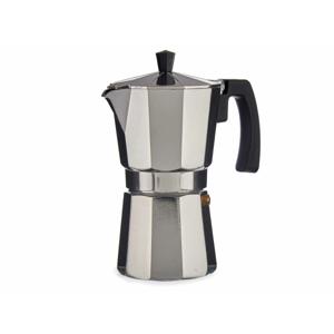 Kinvara Percolator Italiaans koffiezetter - Aluminium - zilver - 450 ml